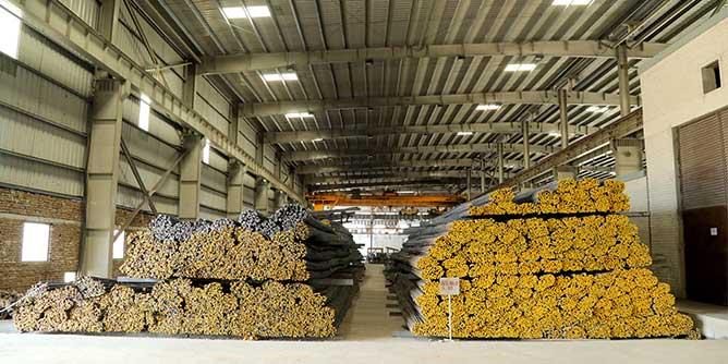Steel Rebar G 60